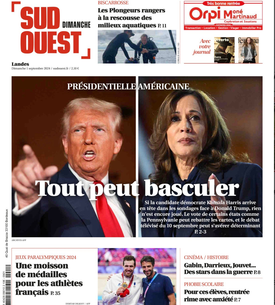 Sud-Ouest : qui sont les Plongeurs Rangers, ces spécialistes de la sécurité aquatique ?